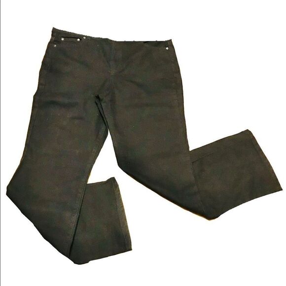 Charter Club Comfort Waist Black Jeans 12 Small - Picture 1 of 10